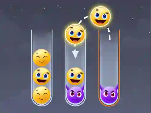 Emoji Sort Master — безплатна онлайн игра