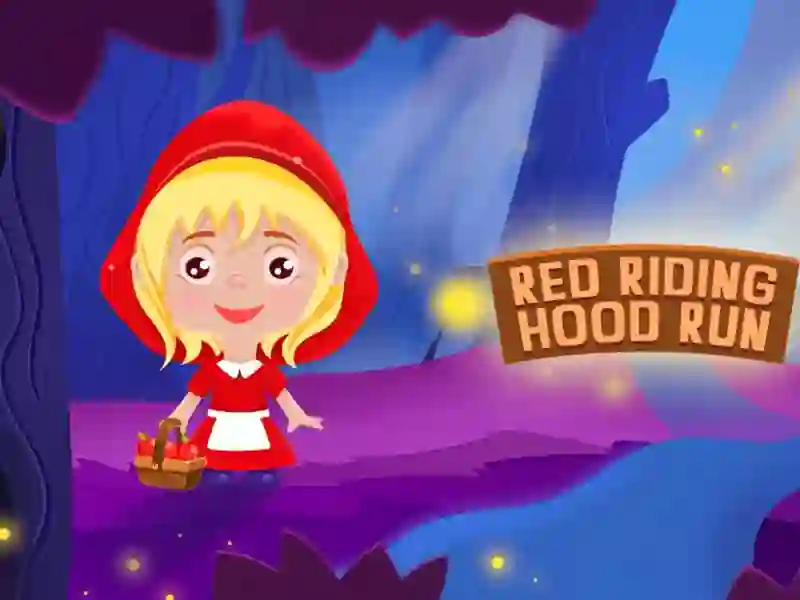 Red Riding Hood Run — free online game