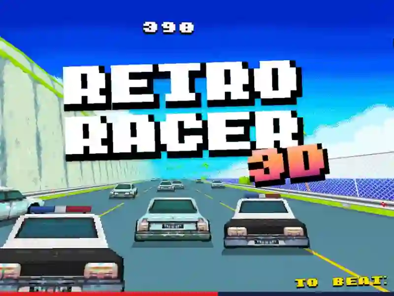 Retro Racer 3D — free online game