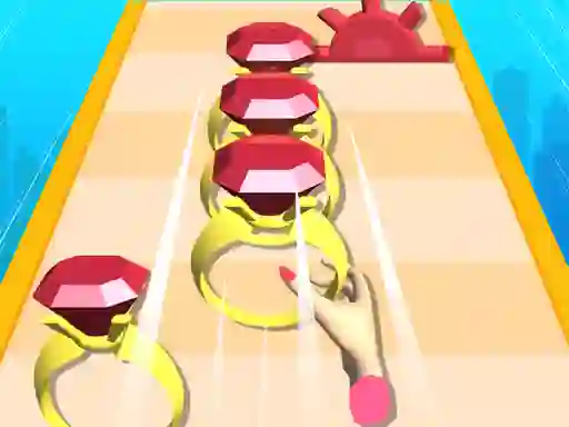 Jeu Gem Run: Gem Stack  en ligne