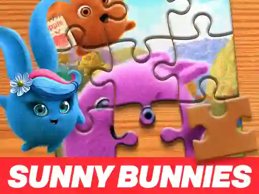 Sunny Bunnies Jigsaw Puzzle — free online game