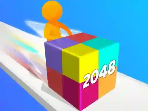 Igra Geometry Stack 2048 Run  online