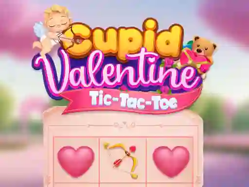 Гульня Cupid Valentine Tic Tac Toe онлайн