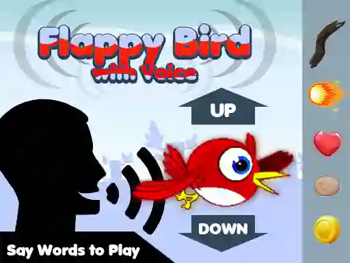 Flappy Bird Play with Voice — free online game
