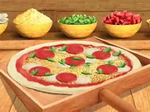 Mchezo Baby Taylor Pizza Chef online