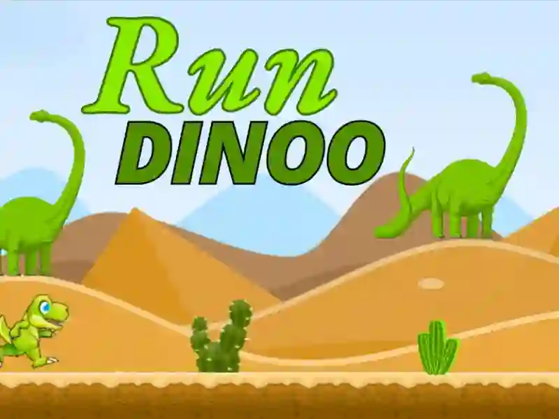 Lojë Run Dinoo në internet