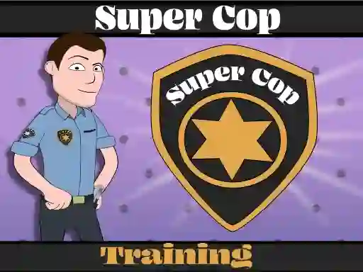Hra Super Cop Training