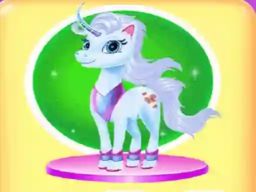 Magical Unicorn Grooming World — free online game