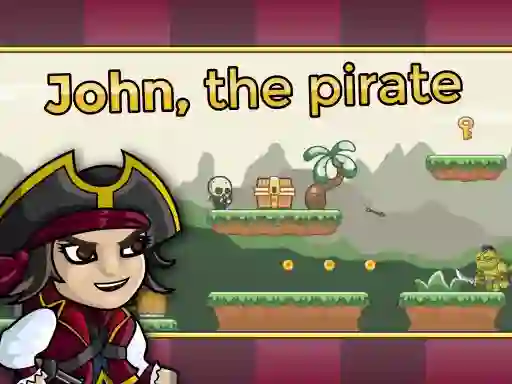 John, the pirate — free online game