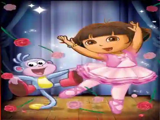 Dora find differences — free online game