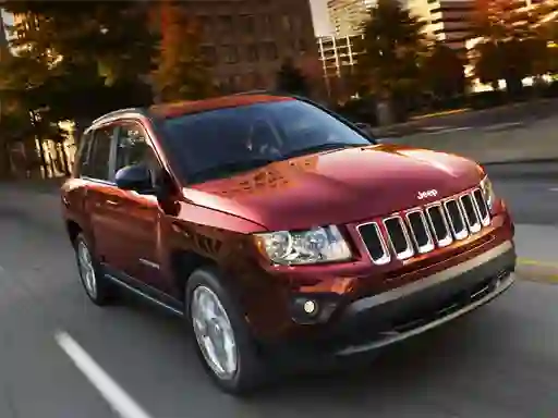 Jeep Compass Puzzle — free online game