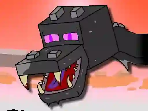 Minecraft Ender Dragon Adventure — free online game
