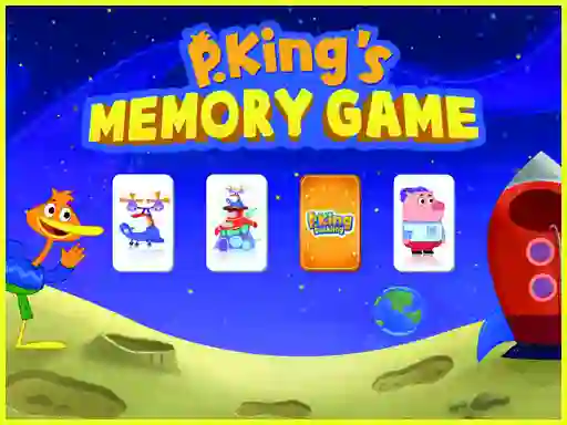 P. King's Memory Game — darmowa gra online