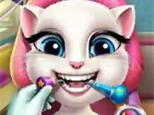 Lojë Angela Real Dentist  në internet