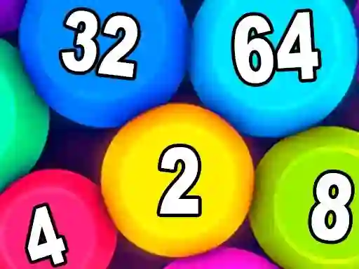 Physical Balls 2048 — free online game