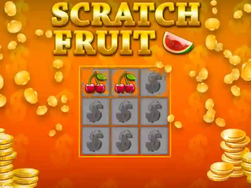 Scratch Fruit  — free online game