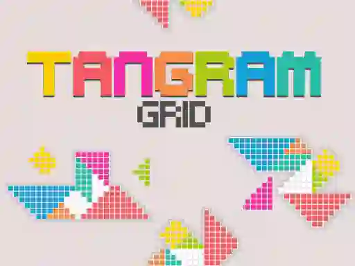 Tangram Grid — free online game