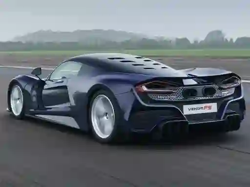 Hennessey Venom F5 Puzzle — free online game