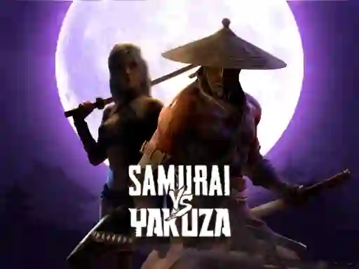 Cluiche Samurai vs Yakuza  ar líne
