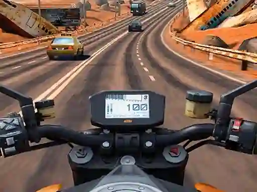 Moto Rider GO — free online game