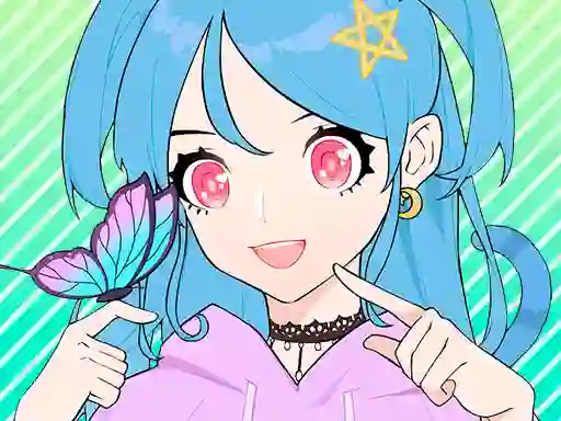 Anime Avatar Design — free online game