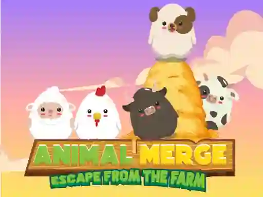 თამაში Merge Animal 2 Escape from the farm ონლაინ