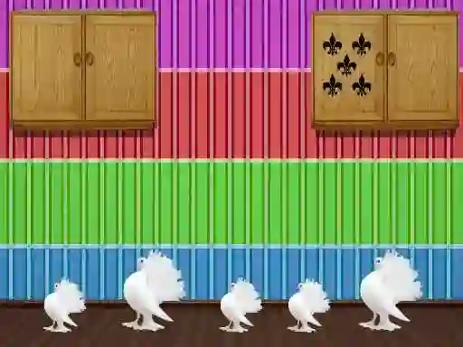 Xogo Painter House Escape en liña