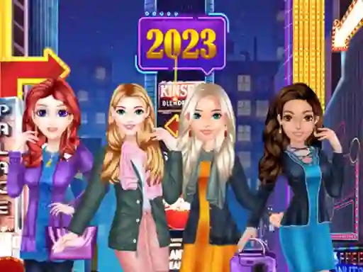 Fashion Girl New Year Eve  — ücretsiz çevrimiçi oyun