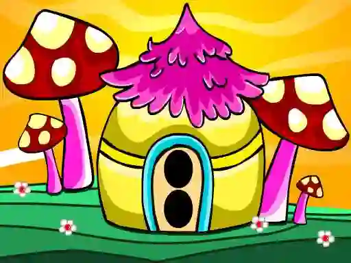 Permainan Mushroom Land Escape talian