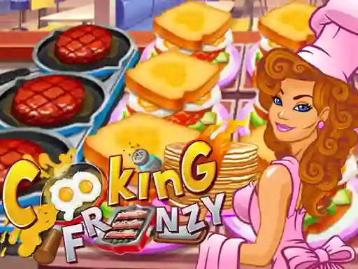Frenzy Cooking — free online game