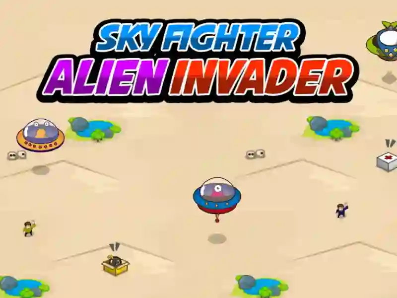 Sky Fighter Alien Invader — free online game