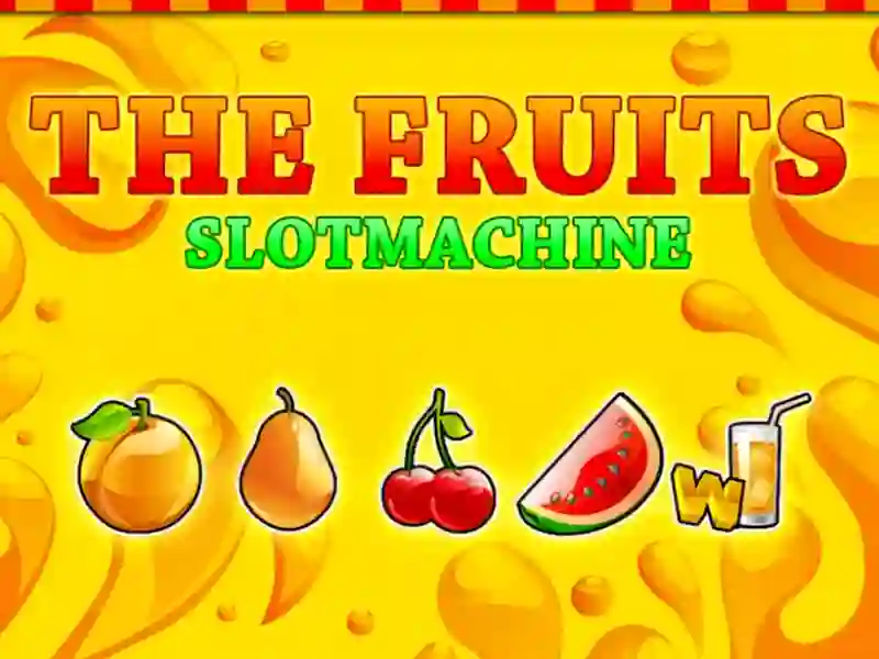 Slot Fruit  — free online game