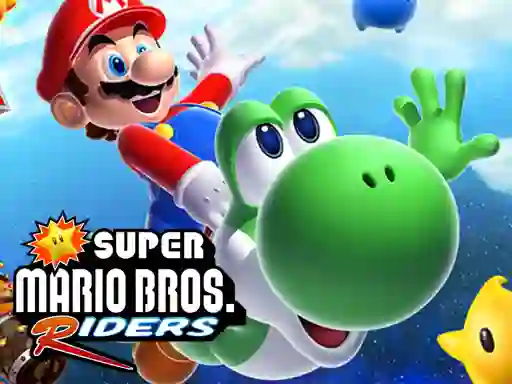 Super Mario Bros Riders เกมออนไลน์