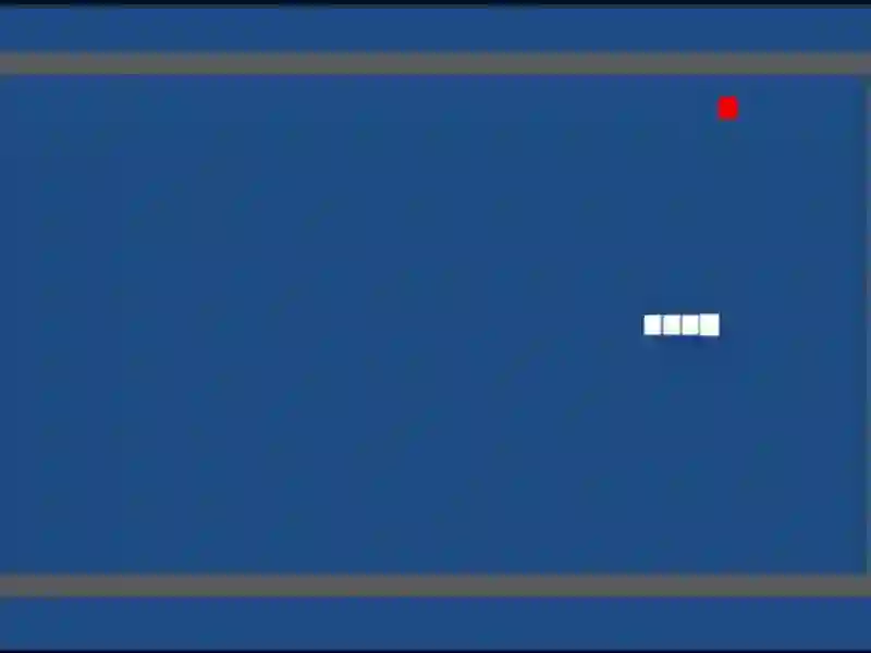 Snake 2D Game — free online game