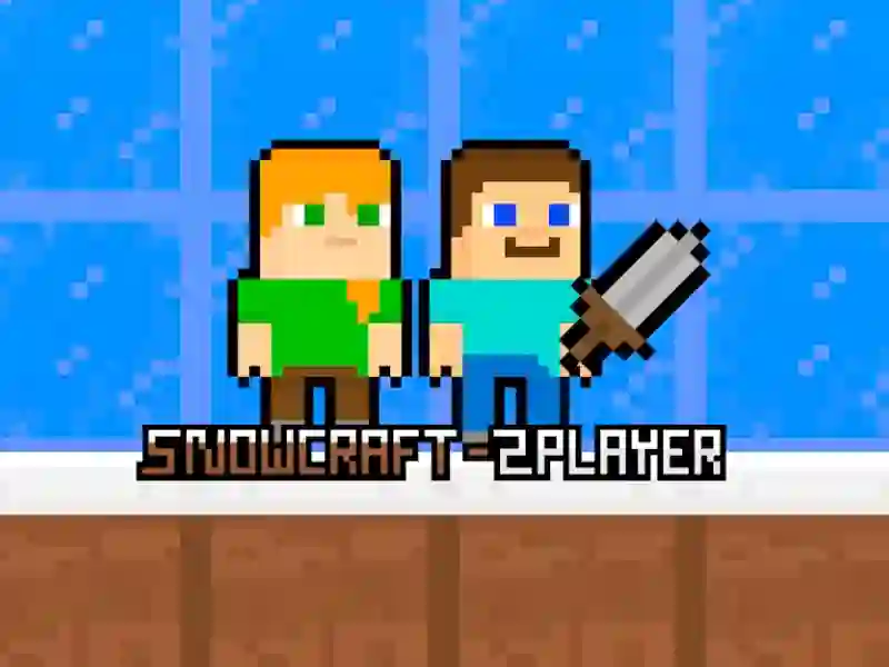Snowcraft 2 Player — free online game