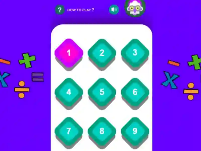 Solve The Equations — free online game