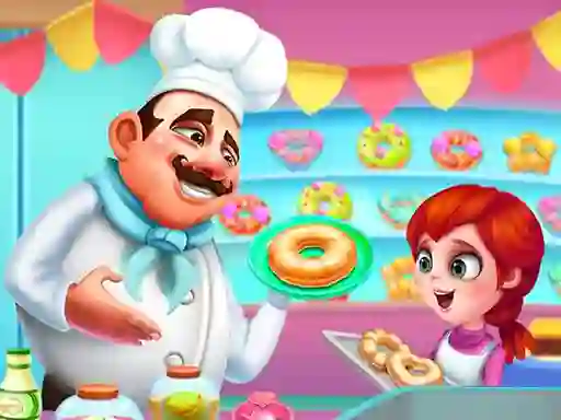Donut Cooking Game — free online game