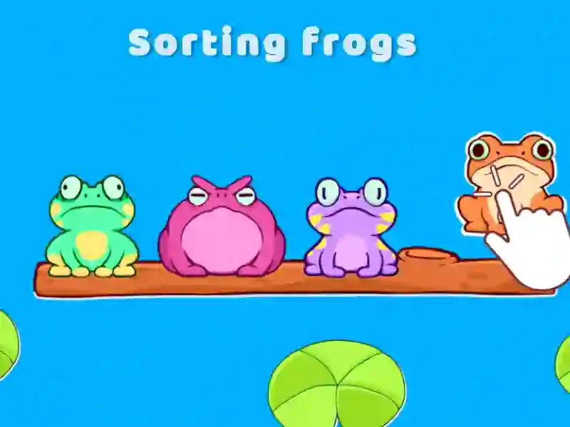 Sorting Frogs — free online game