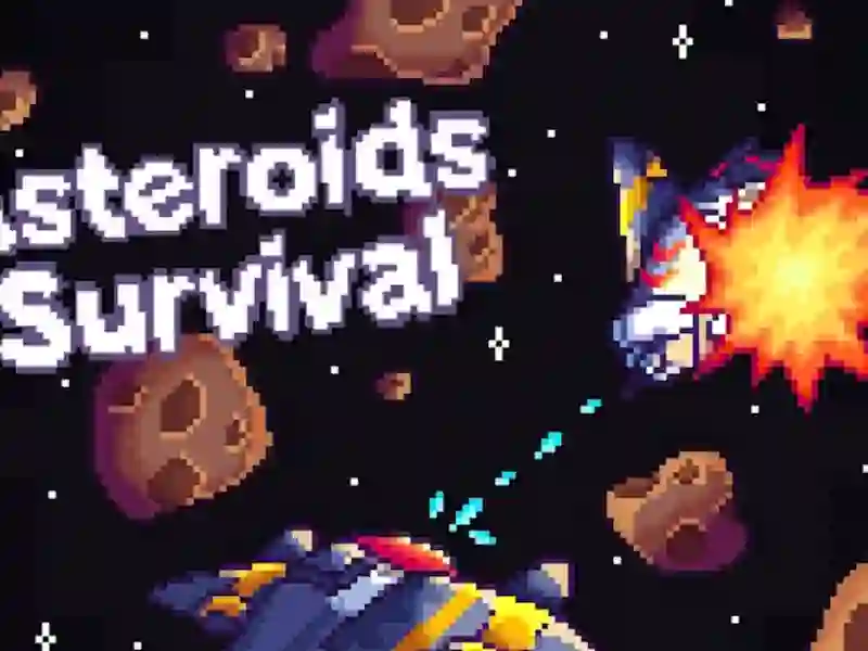 Asteroids Survival — free online game