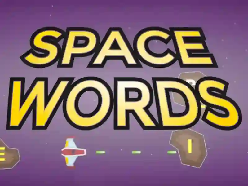 Space Words — free online game