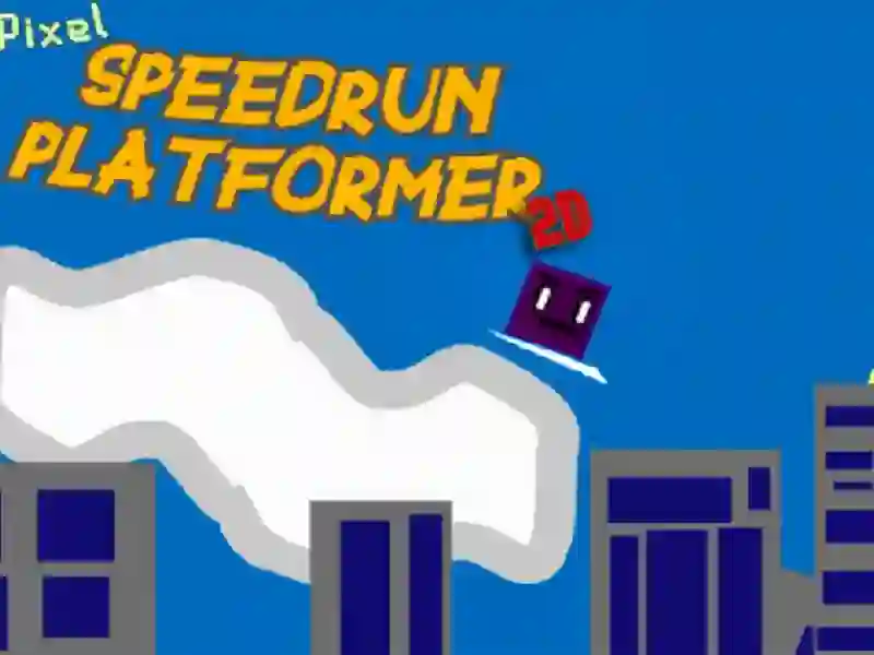 Speed-Run Platformer 2D!