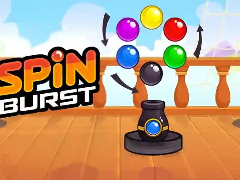 Spin Burst — free online game