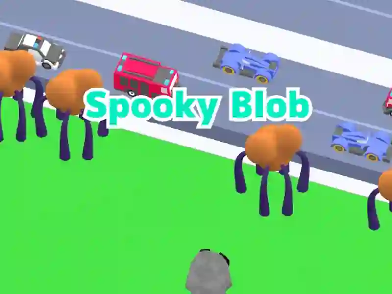 Mchezo Spooky Blob online