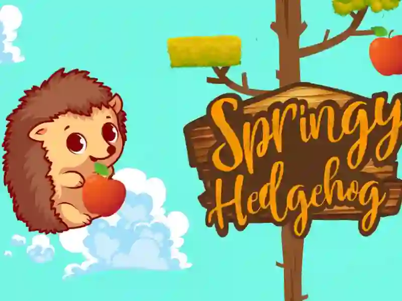 Springy Hedgehogck — free online game