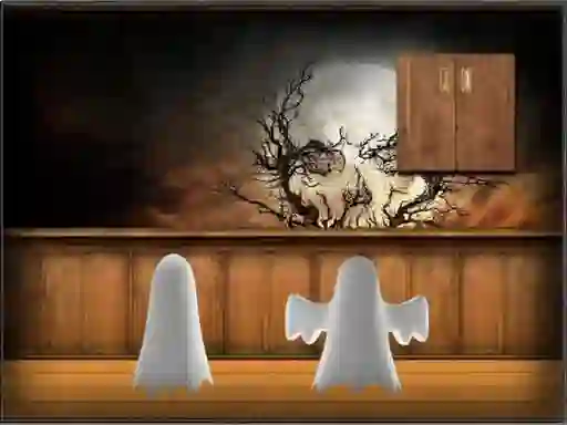 Amgel Halloween Room Escape 21 — free online game