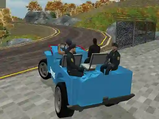 Vehicle Transport Police Simulator — free online game