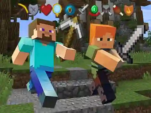 Minecraft Hidden Items — free online game