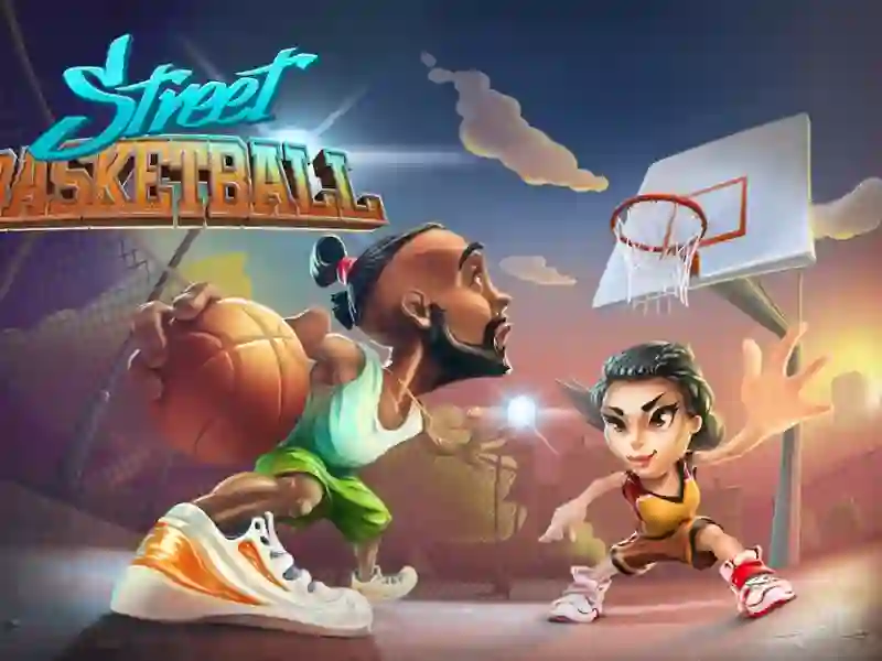 Street Basketball — free online game