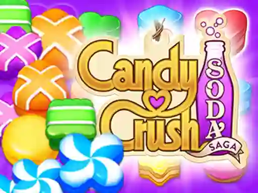 Candy Crush Soda — free online game