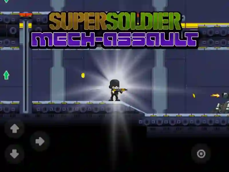 Leikur Super Soldier Mech Assault á netinu